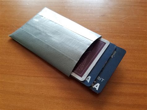 Simple RFID Blocking Wallet : 7 Steps (with Pictures) 